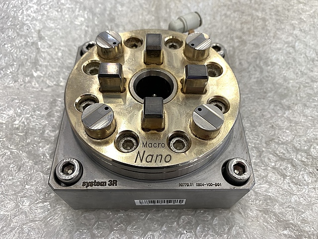 システム3R マクロチャック 90770.01