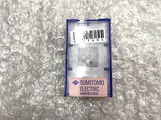 住友電工(イゲタロイ) チップ NF-DCMT070204N-GD-DA1000