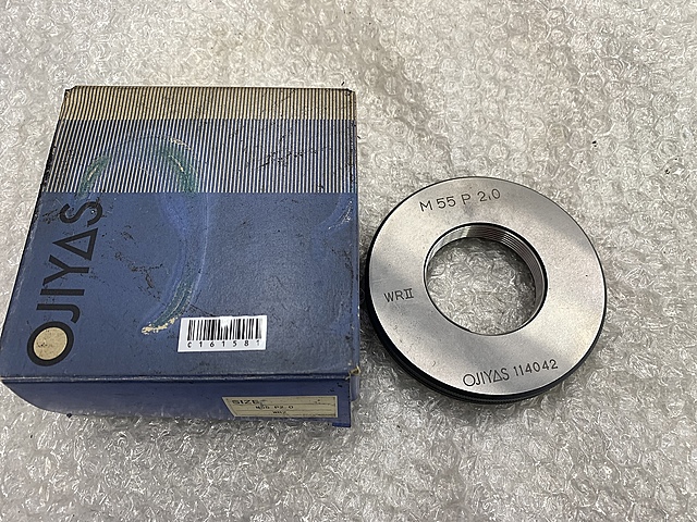 オヂヤセイキ ネジリングゲージ M55P2.0