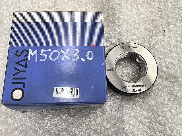 オヂヤセイキ ネジリングゲージ M50P3