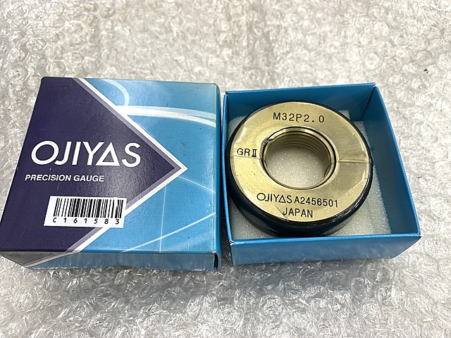 オヂヤセイキ ネジリングゲージ M32P2.0