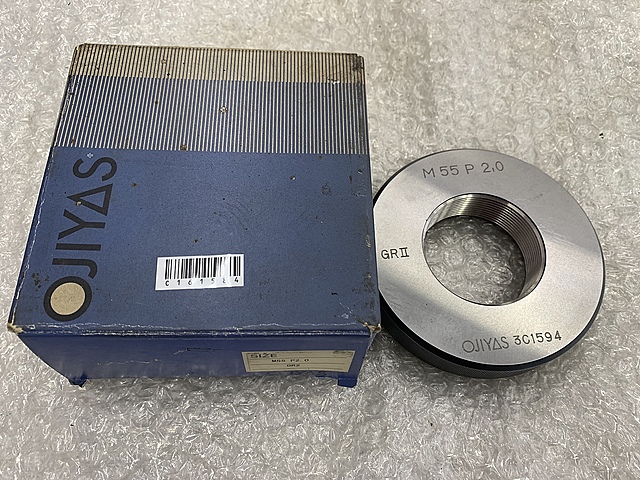 オヂヤセイキ ネジリングゲージ M55P2.0