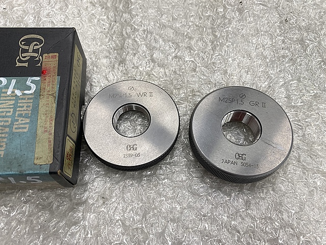 OSG ネジリングゲージ M25P1.5