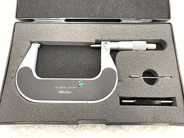 ミツトヨ 外側マイクロメーター M310-100(102-304)