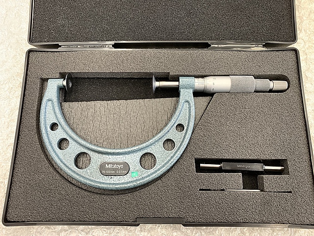 ミツトヨ 歯厚マイクロメータ PDM-100