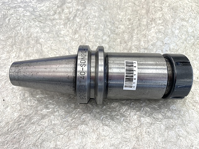 共立精機 コレットホルダー BT40-SDN20-120