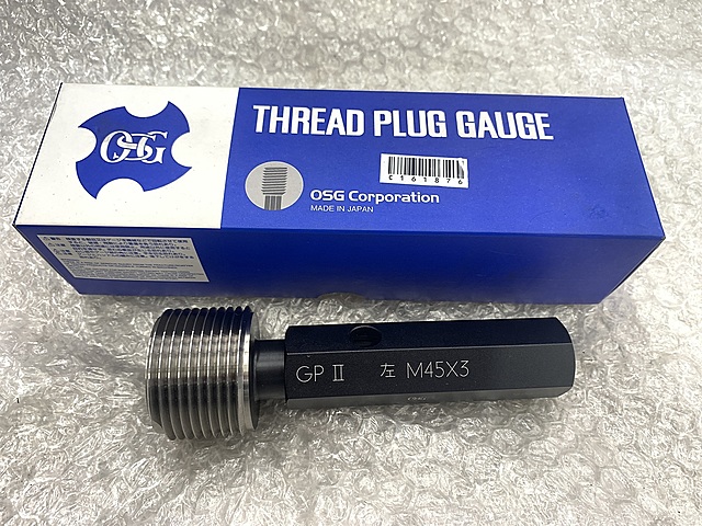 OSG ネジプラグゲージ M45×3