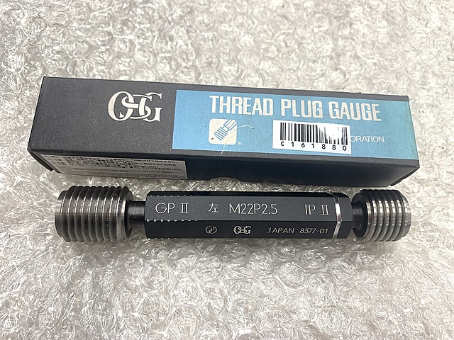 OSG ネジプラグゲージ M22P2.5