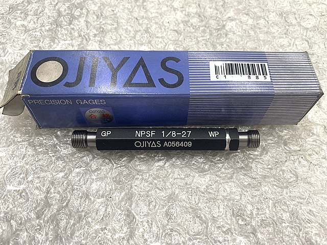 オヂヤセイキ ネジプラグゲージ NPSF1/8-27GPWP