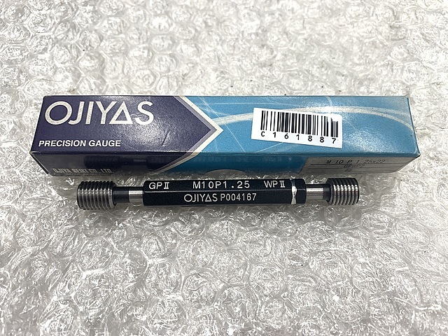 オヂヤセイキ ネジプラグゲージ M10P1.25