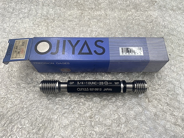 オヂヤセイキ ネジプラグゲージ 3/4-10UNC