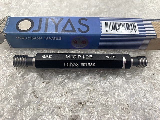 オヂヤセイキ ネジプラグゲージ M10P1.25