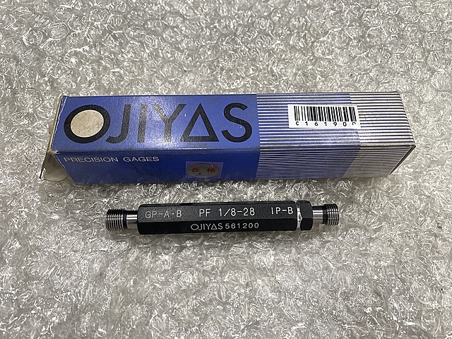 オヂヤセイキ ネジプラグゲージ PF1/8-28