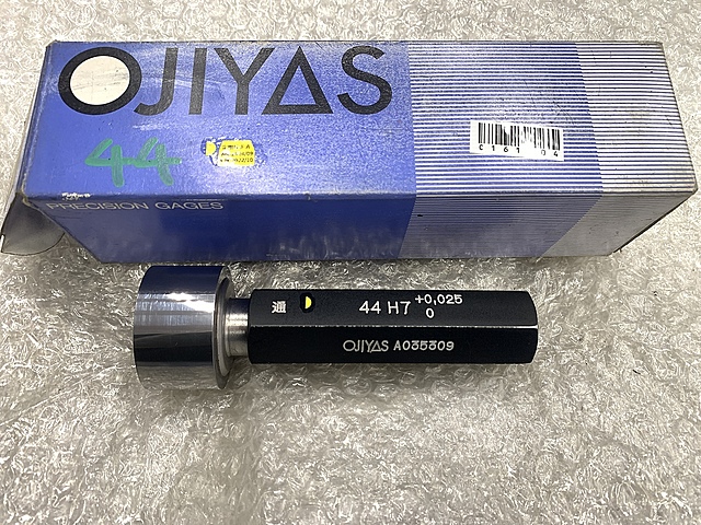 オヂヤセイキ 限界栓ゲージ 44H7