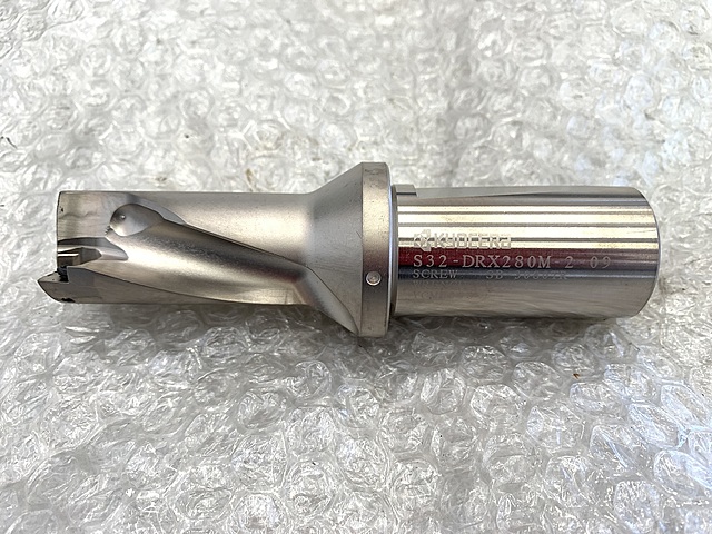 京セラ スローアウェイドリル S32-DRX280M-2-09