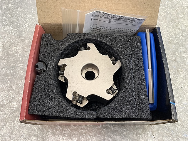 タンガロイ フェイスミル TPM16R080M25.4-05