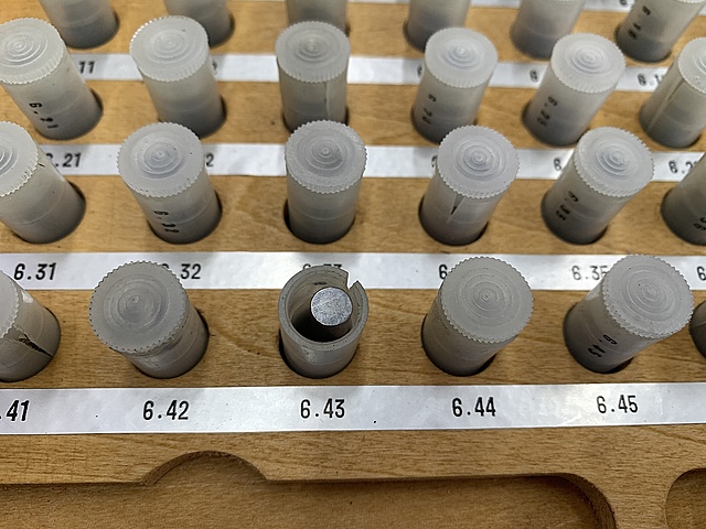 ピンゲージセット 6A/ 6B