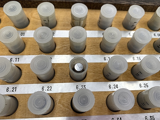 ピンゲージセット 6A/ 6B