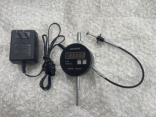 PEACOCK デジマチックインジゲーター PDN-20