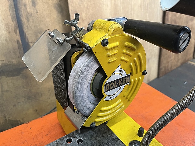 CGK ドリル研削盤 DOL-KEN