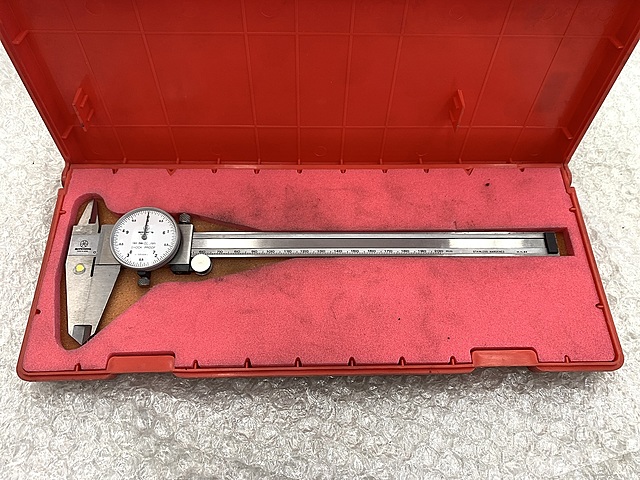 ミツトヨ ダイヤルノギス D20(505-634-50)