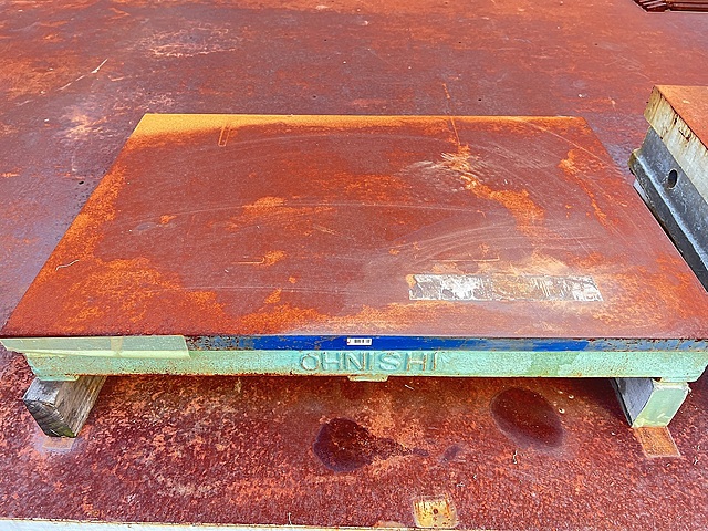 大西測定工具製作所 定盤