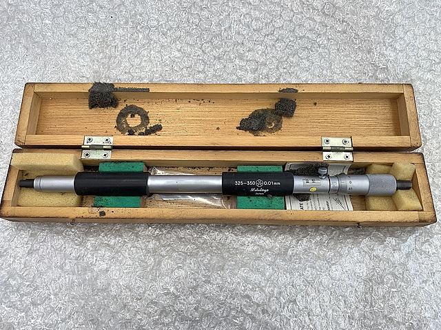 ミツトヨ 棒形内側マイクロメーター IM-350