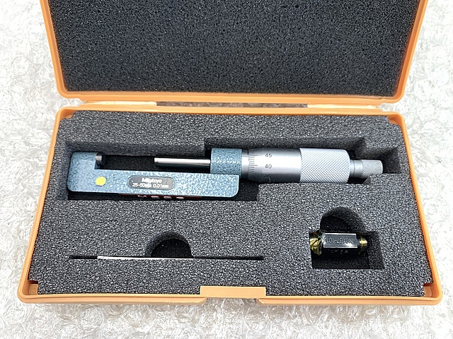 ミツトヨ 外側マイクロメーター CSM-50(147-302)