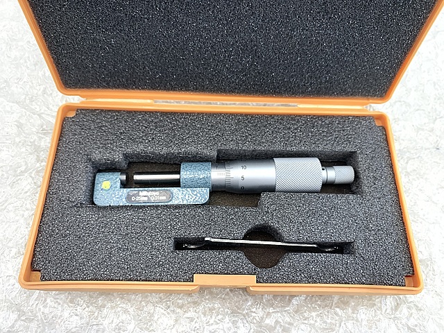 ミツトヨ 外側マイクロメーター CSM-25(147-301)