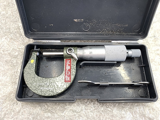 ミツトヨ 両球面マイクロメーター BMD-25(115-215)