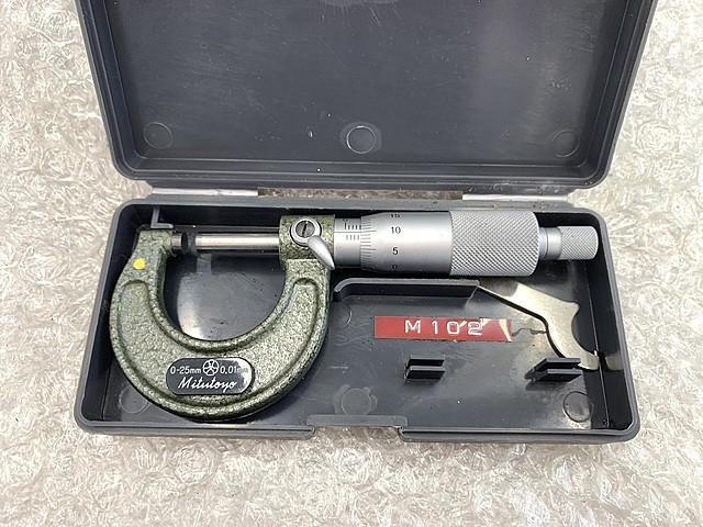 ミツトヨ 外側マイクロメーター OM-25