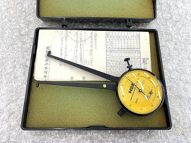 ナカニシ 内側ダイヤルキリャリパーゲージ BI-82(653-122)