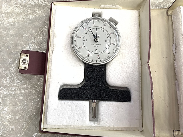 TECLOCK ダイヤルデプスゲージ DM-201D