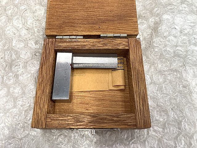 大菱計器 刃形直角定規 50