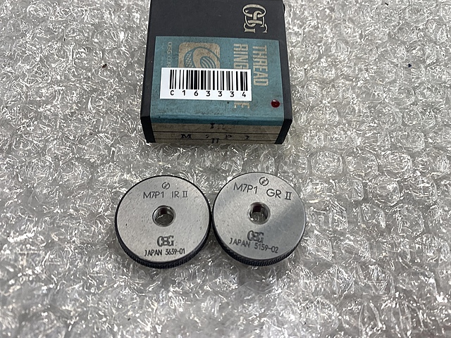 OSG ネジリングゲージ M7P1.0