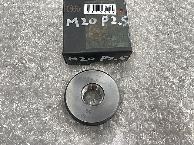 OSG ネジリングゲージ M20P2.5