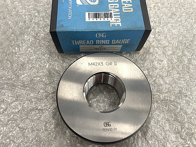 OSG ネジリングゲージ M42P3.0