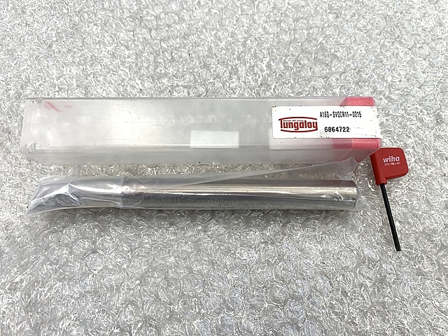 タンガロイ ボーリングバイトホルダー A16Q-SVQCR11-D215