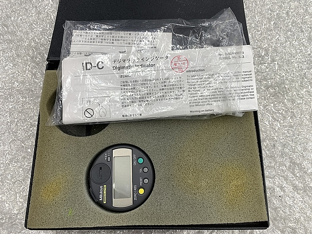 ミツトヨ デジマチックシックネスゲージ 547-301