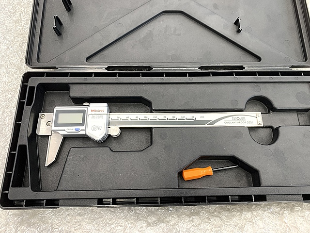 ミツトヨ 菅用ノギス NTD16-15PMX