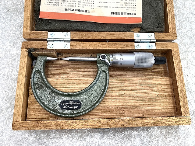 ミツトヨ ポイントマイクロメータ CPM30-25W