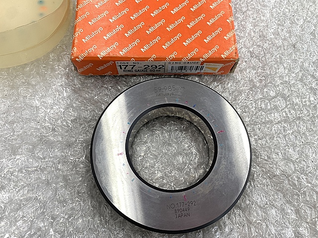 ミツトヨ リングゲージ 177-292
