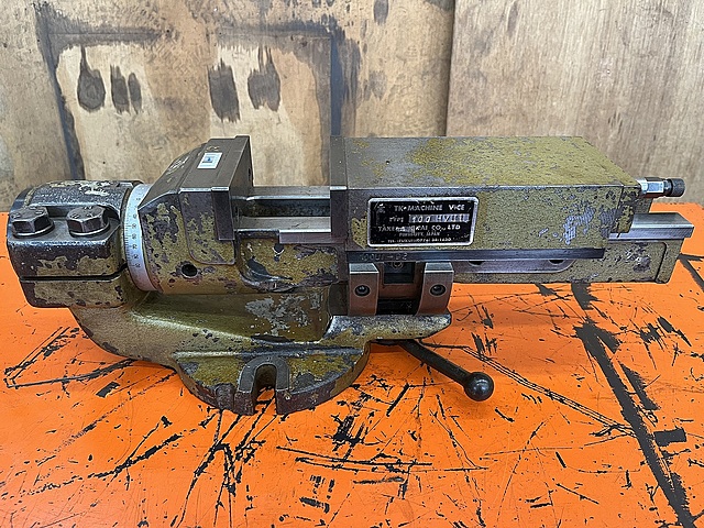 武田機械 万能傾斜油圧バイス TK-100HVUI