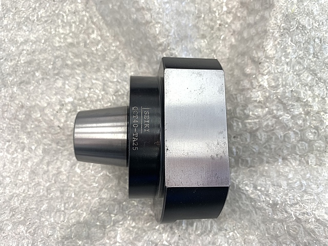 SEIKI 切削ホルダー QCT40-TA25