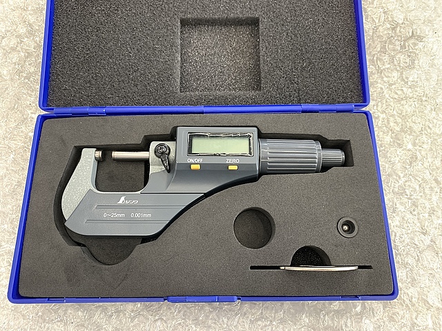 シンワ測定 デジタルマイクロメーター 79523