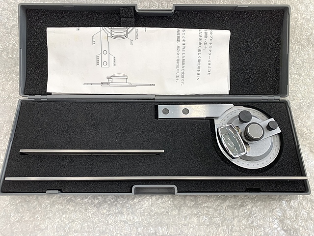 理研計測器 マイクロプロトラクター 495-D