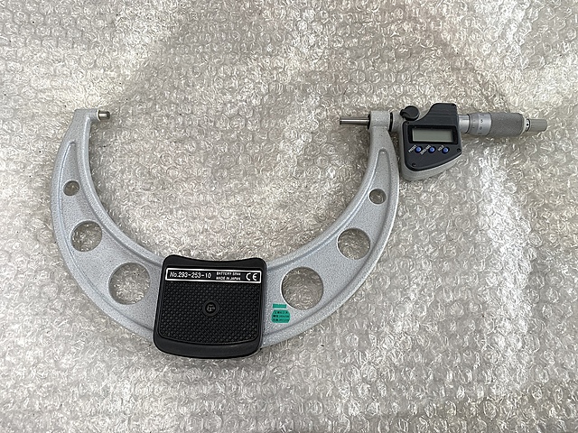 ミツトヨ デジタル外側マイクロメーター 293-253-10