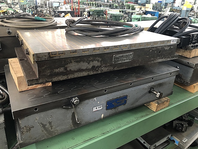 カネテック 永磁・電磁チャック 大量入荷中!