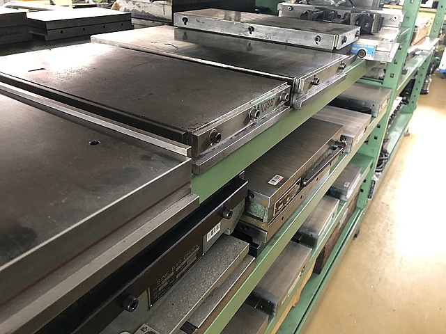 カネテック 永磁・電磁チャック 大量入荷中!