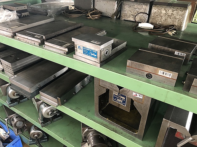 カネテック 永磁・電磁チャック 大量入荷中!